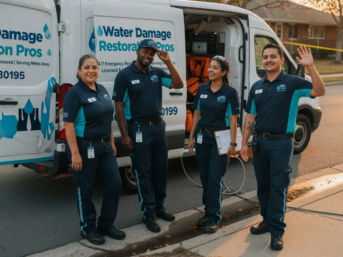 Water Damage Restoration company in Brunswick, OH